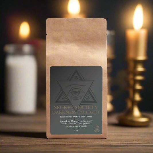 Secret Society Darkness to Light - Brazilian Blend 4oz