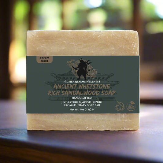 Ancient Whetstone Sandalwood Soap