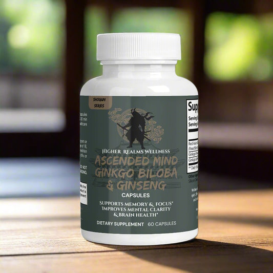 Ascended Mind Ginkgo Biloba & Ginseng