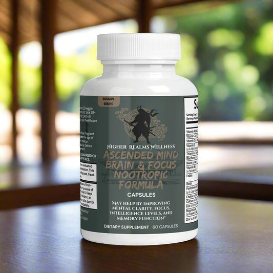 Ascended Mind Brain & Focus Nootropic Formula