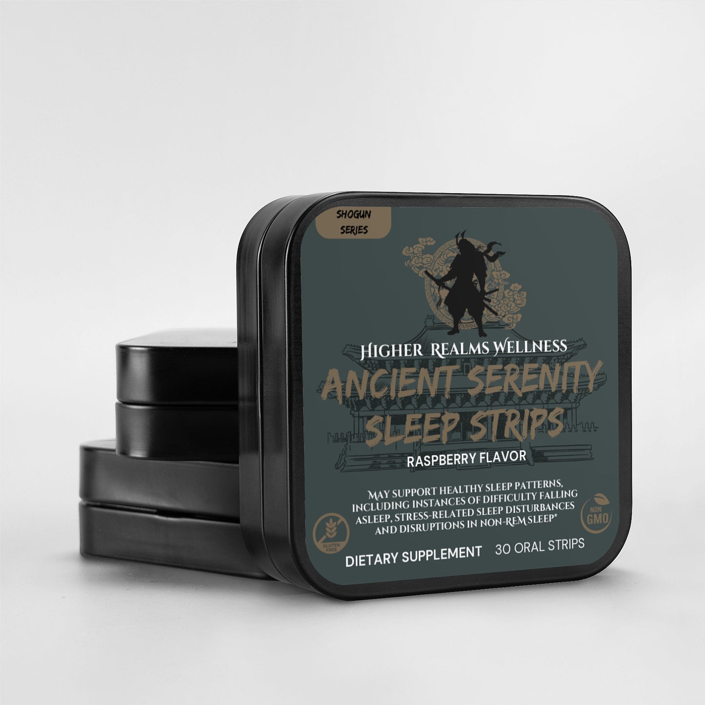 Ancient Serenity Sleep Strips With Tin Case