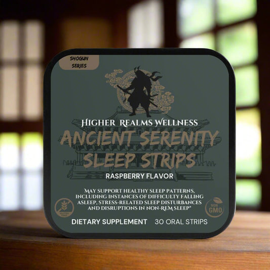 Ancient Serenity Sleep Strips With Tin Case