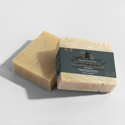 Ancient Whetstone Sandalwood Soap