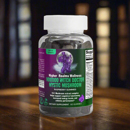 Voodoo Witch Doctor Mystic Mushroom Gummies