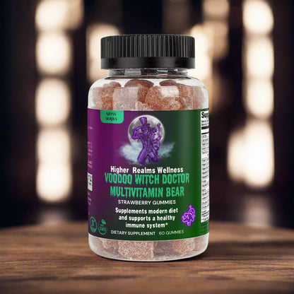 Voodoo Witch Doctor Multivitamin Bear Gummies (Adult)