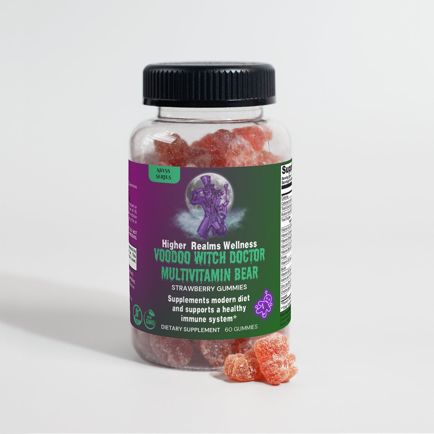 Voodoo Witch Doctor Multivitamin Bear Gummies (Adult)