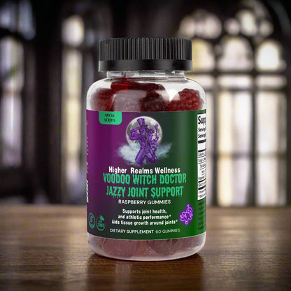 Voodoo Witch Doctor Jazzy Joint Support Gummies (Adult)