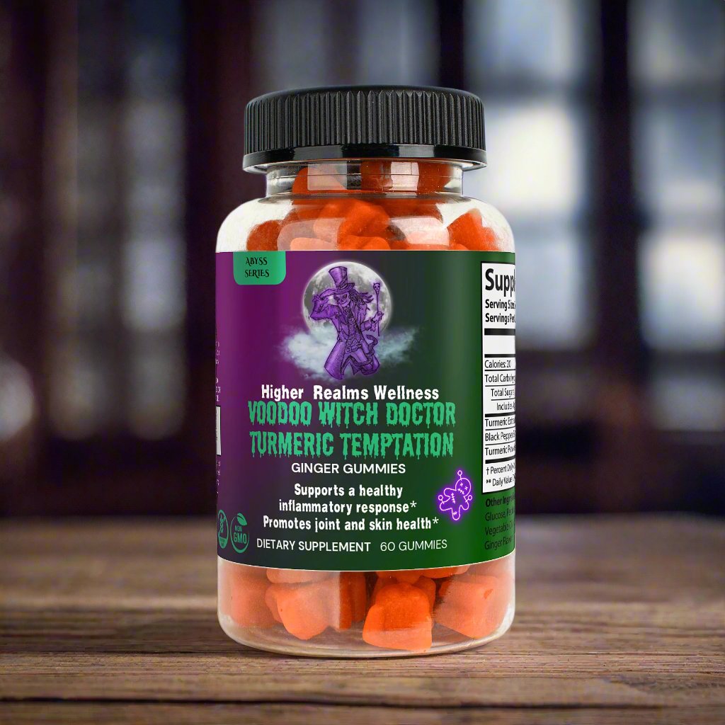 Voodoo Witch Doctor Turmeric Temptation Gummies