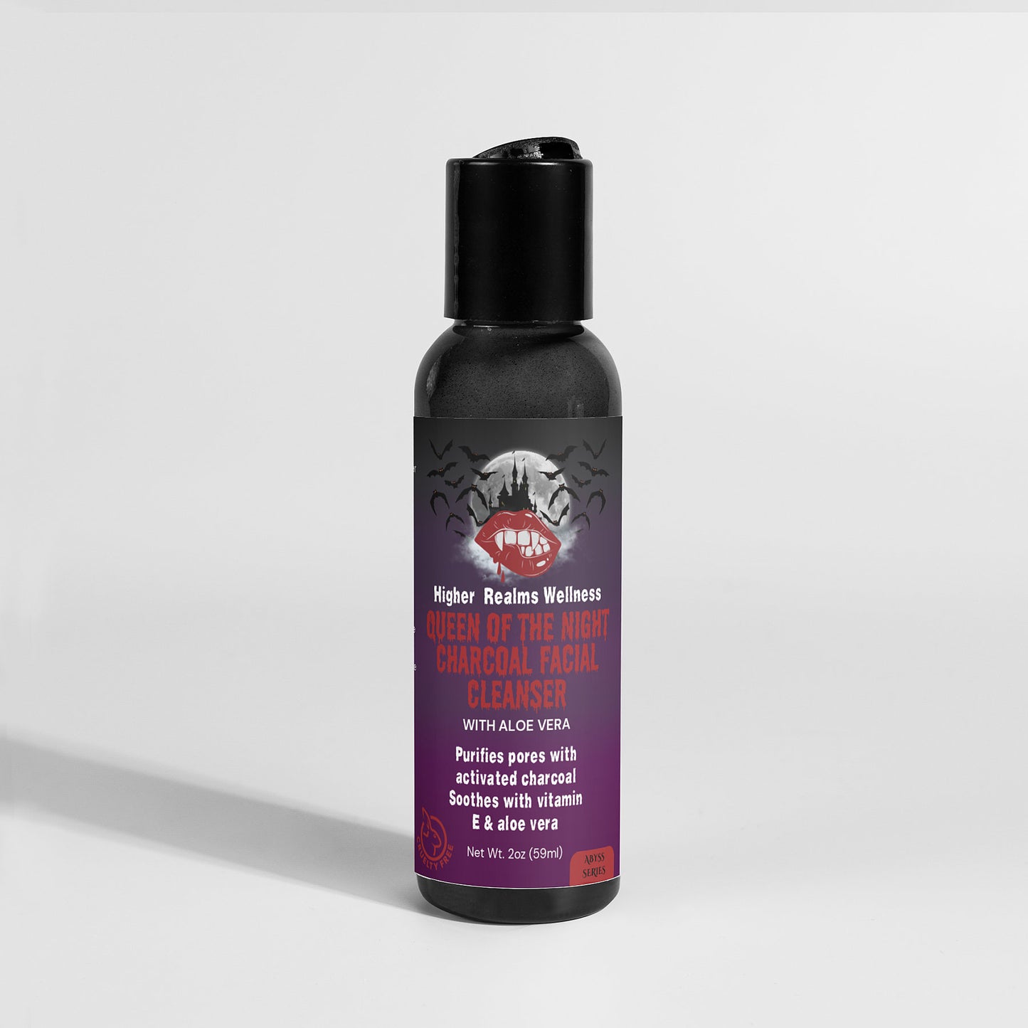 Queen of the Night Charcoal Facial Cleanser