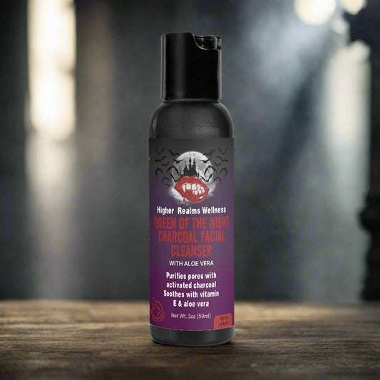 Queen of the Night Charcoal Facial Cleanser