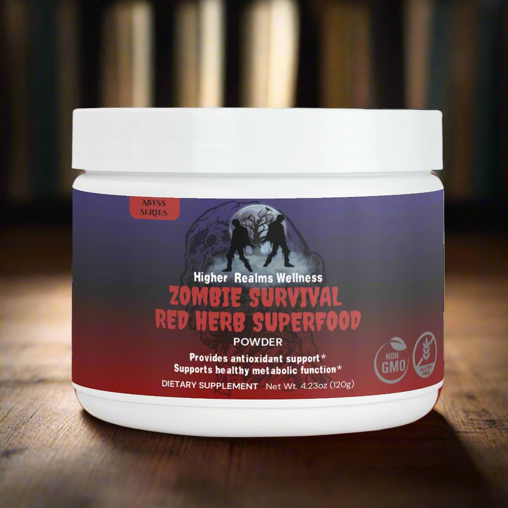 Zombie Survival Red Herb Superfood