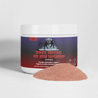 Zombie Survival Red Herb Superfood