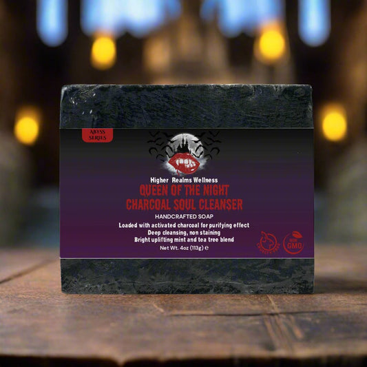 Queen of the Night Charcoal Soul Cleanser Soap