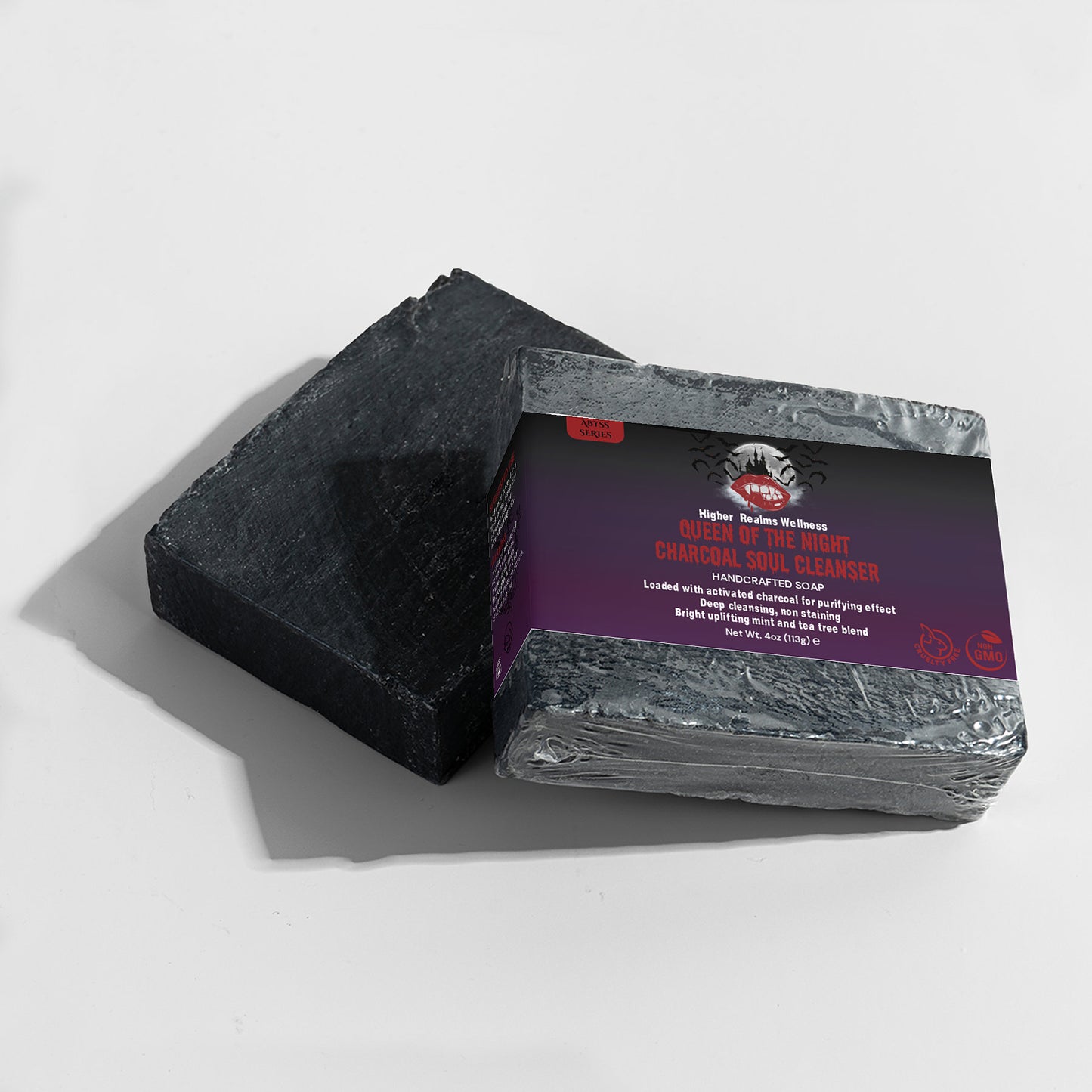 Queen of the Night Charcoal Soul Cleanser Soap