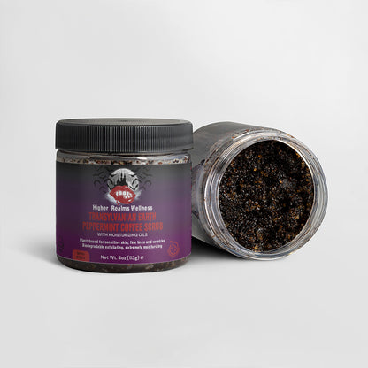 Transylvanian Earth Peppermint Coffee Scrub