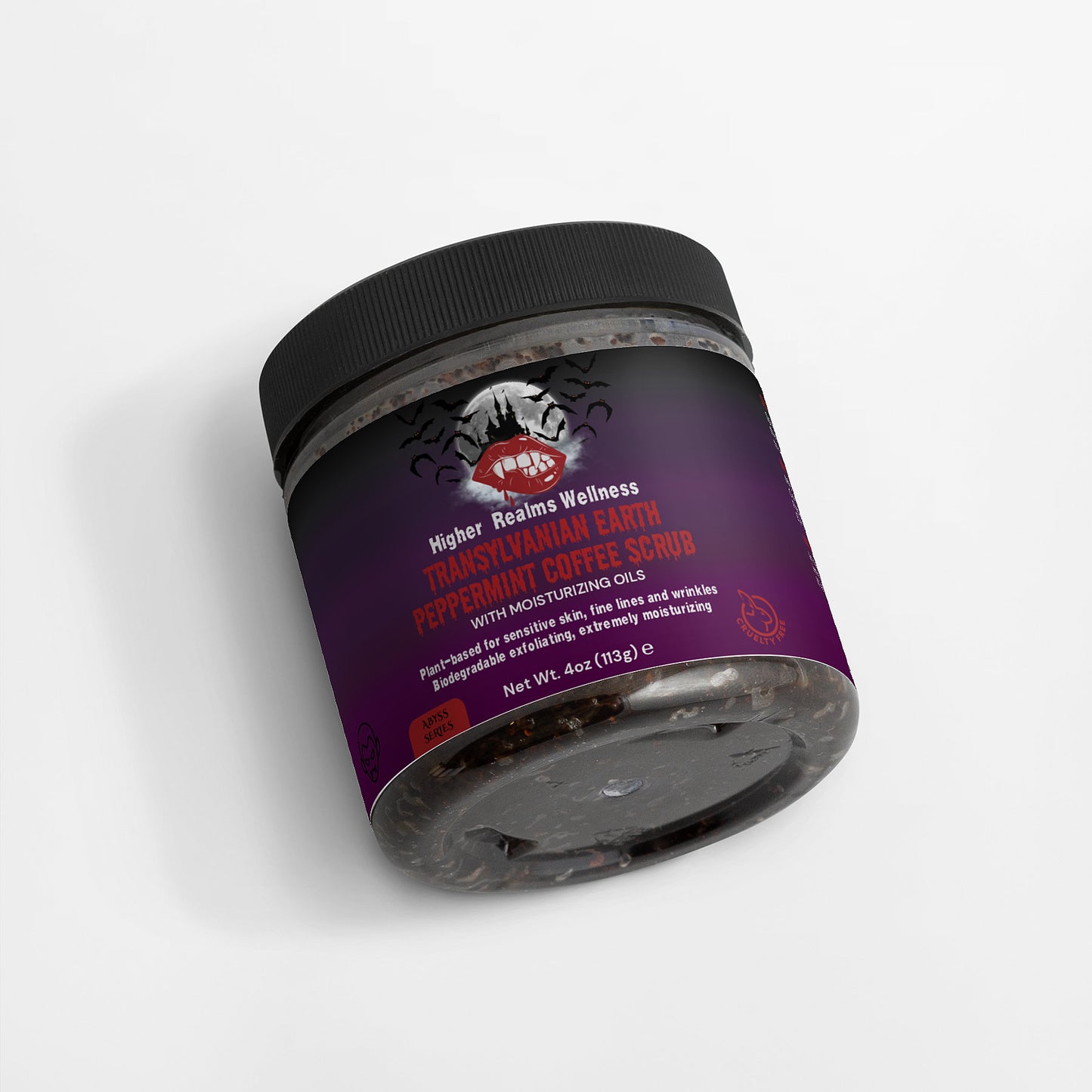 Transylvanian Earth Peppermint Coffee Scrub