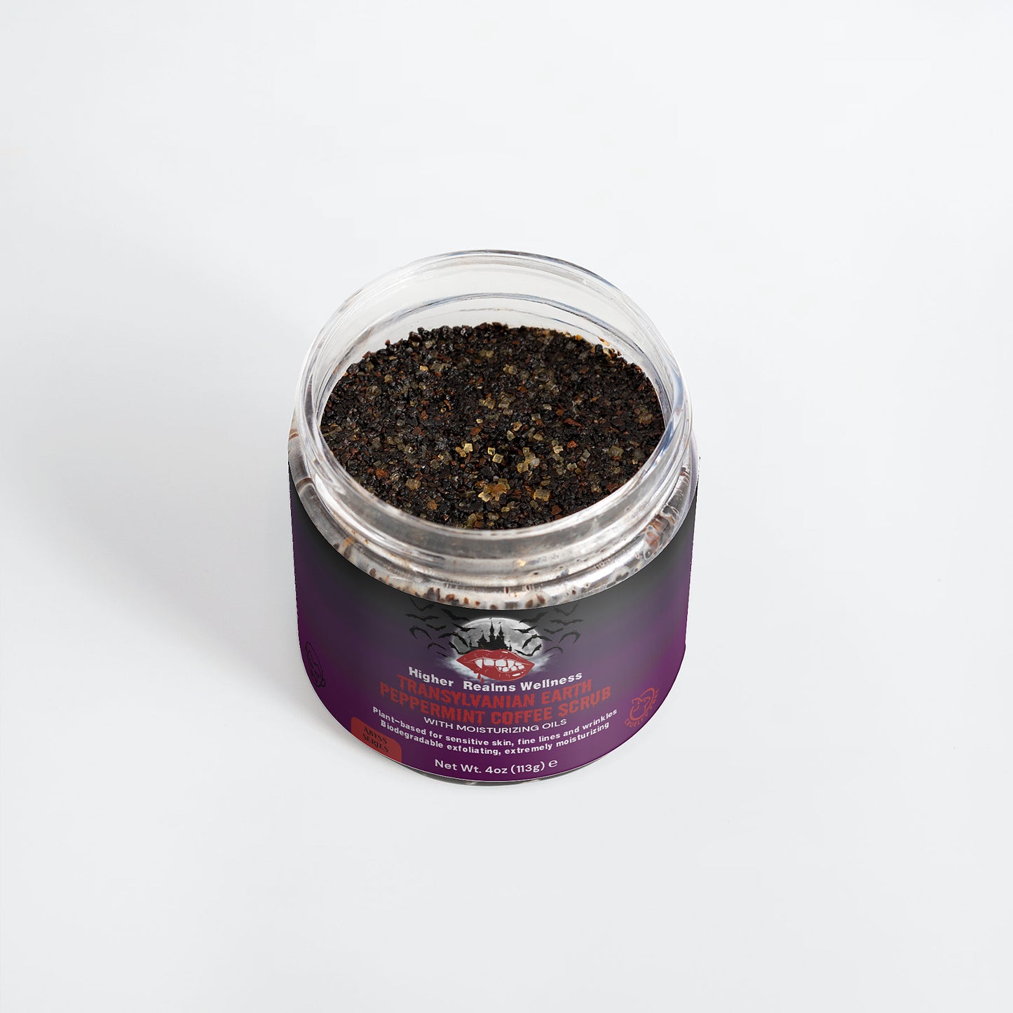 Transylvanian Earth Peppermint Coffee Scrub