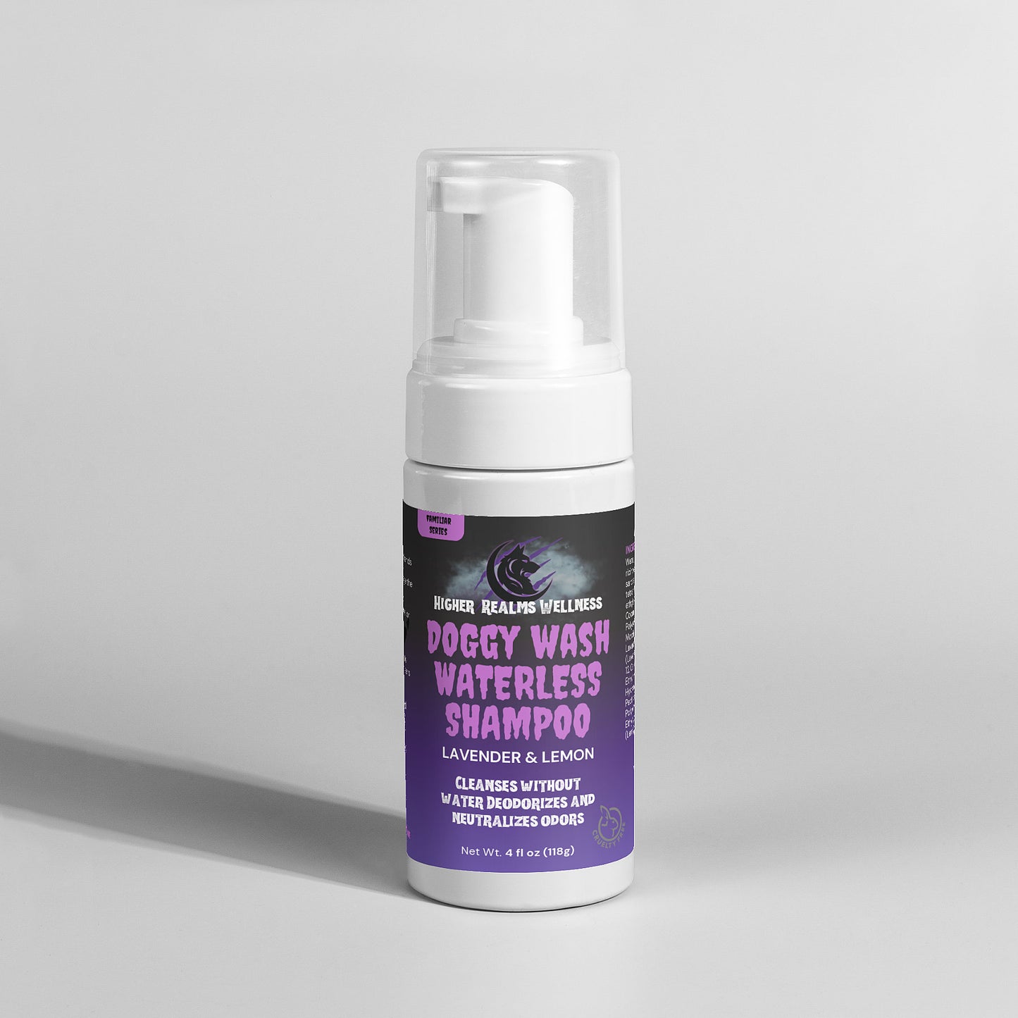 Doggy Wash Waterless Shampoo