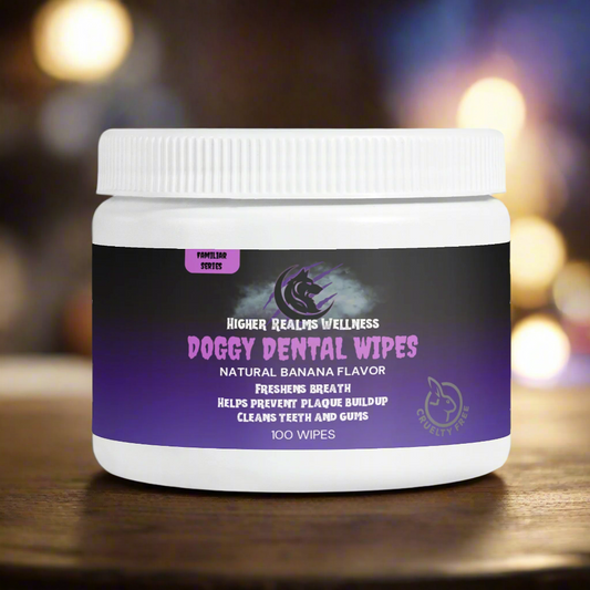 Doggy Dental Wipes