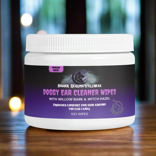 Doggy Ear Cleaner Wipes