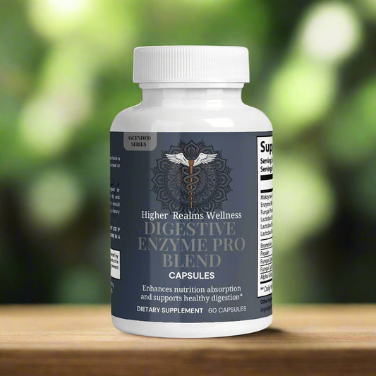 Digestive Enzyme Probiotic Blend