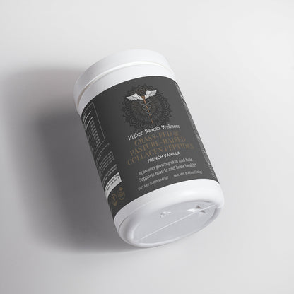 Grass-Fed Collagen Peptides (French Vanilla)