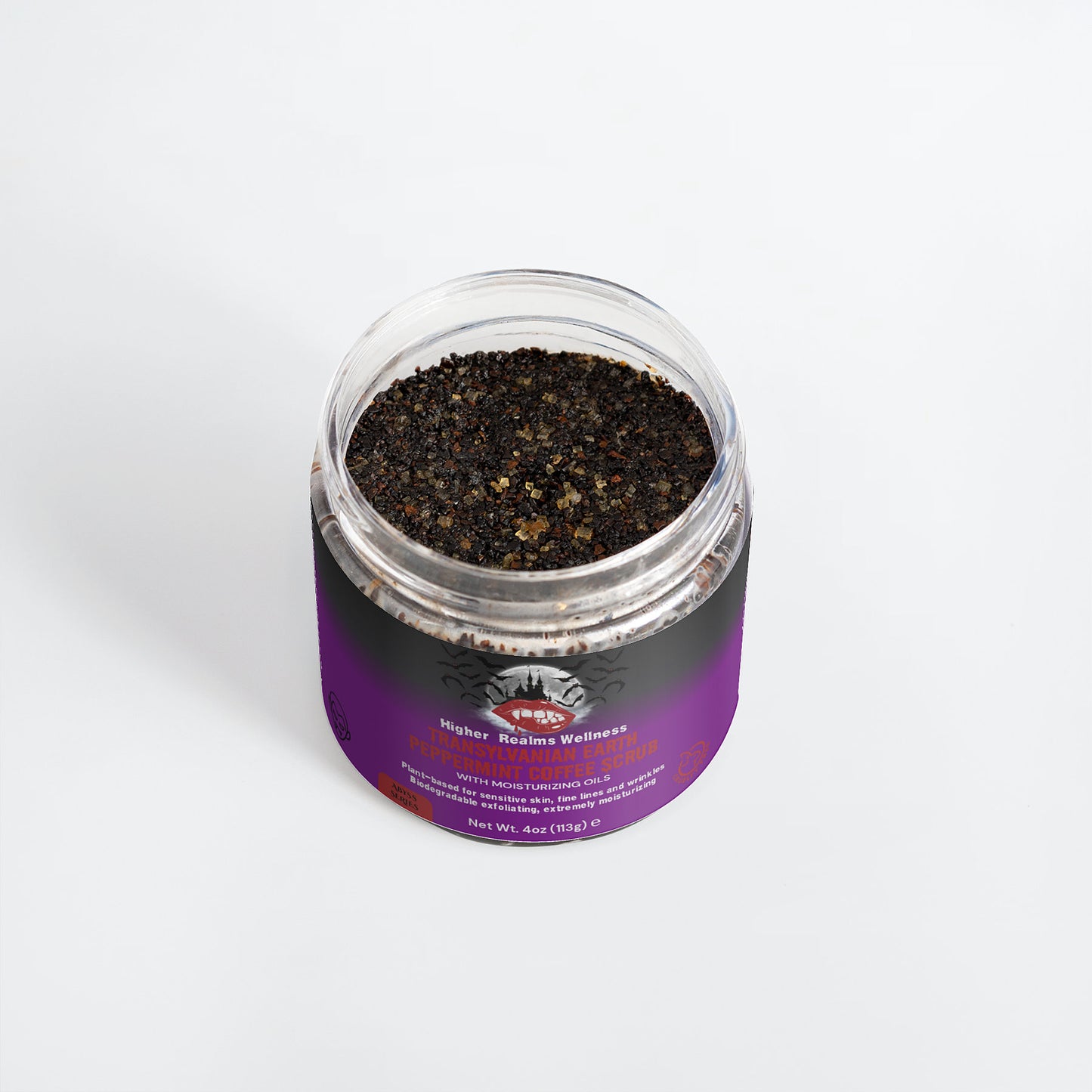 Transylvanian Earth Peppermint Coffee Scrub