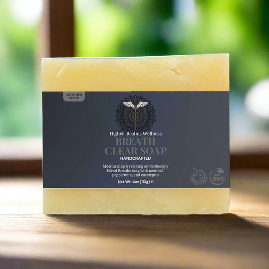 Breathe Clear Soap