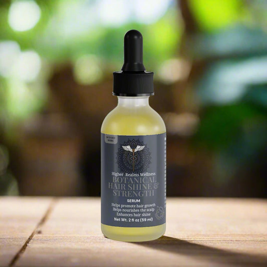 Botanical Hair Shine & Strength Serum