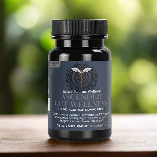 Ascended Gut Wellness Capsules