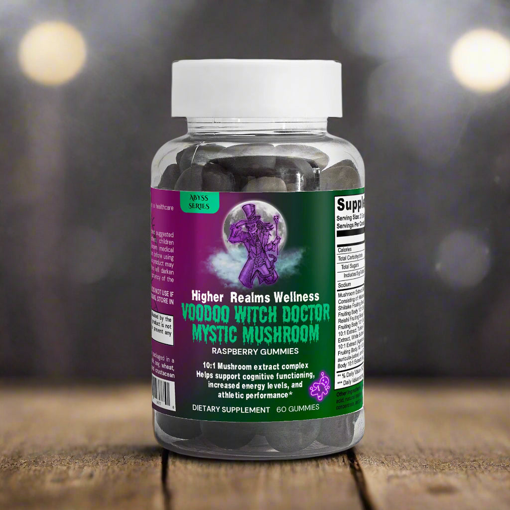 Voodoo Witch Doctor Mystic Mushroom Gummies