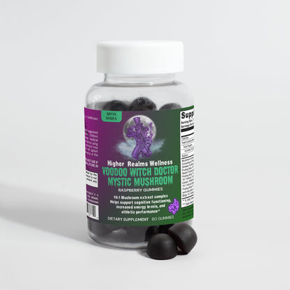 Voodoo Witch Doctor Mystic Mushroom Gummies