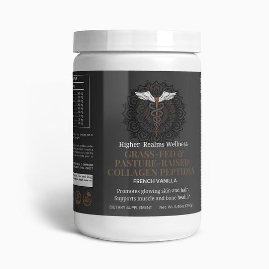 Grass-Fed Collagen Peptides (French Vanilla)