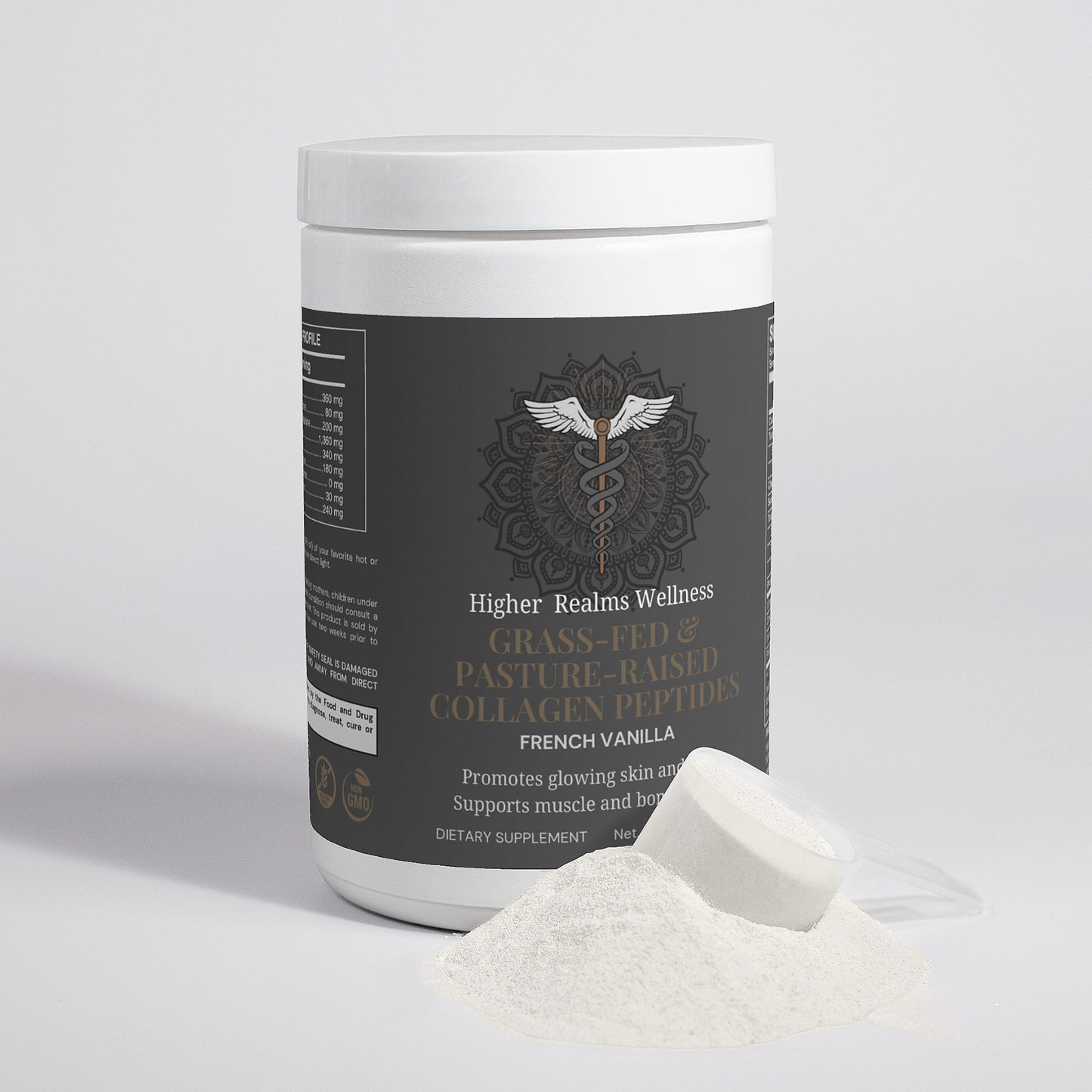 Grass-Fed Collagen Peptides (French Vanilla)