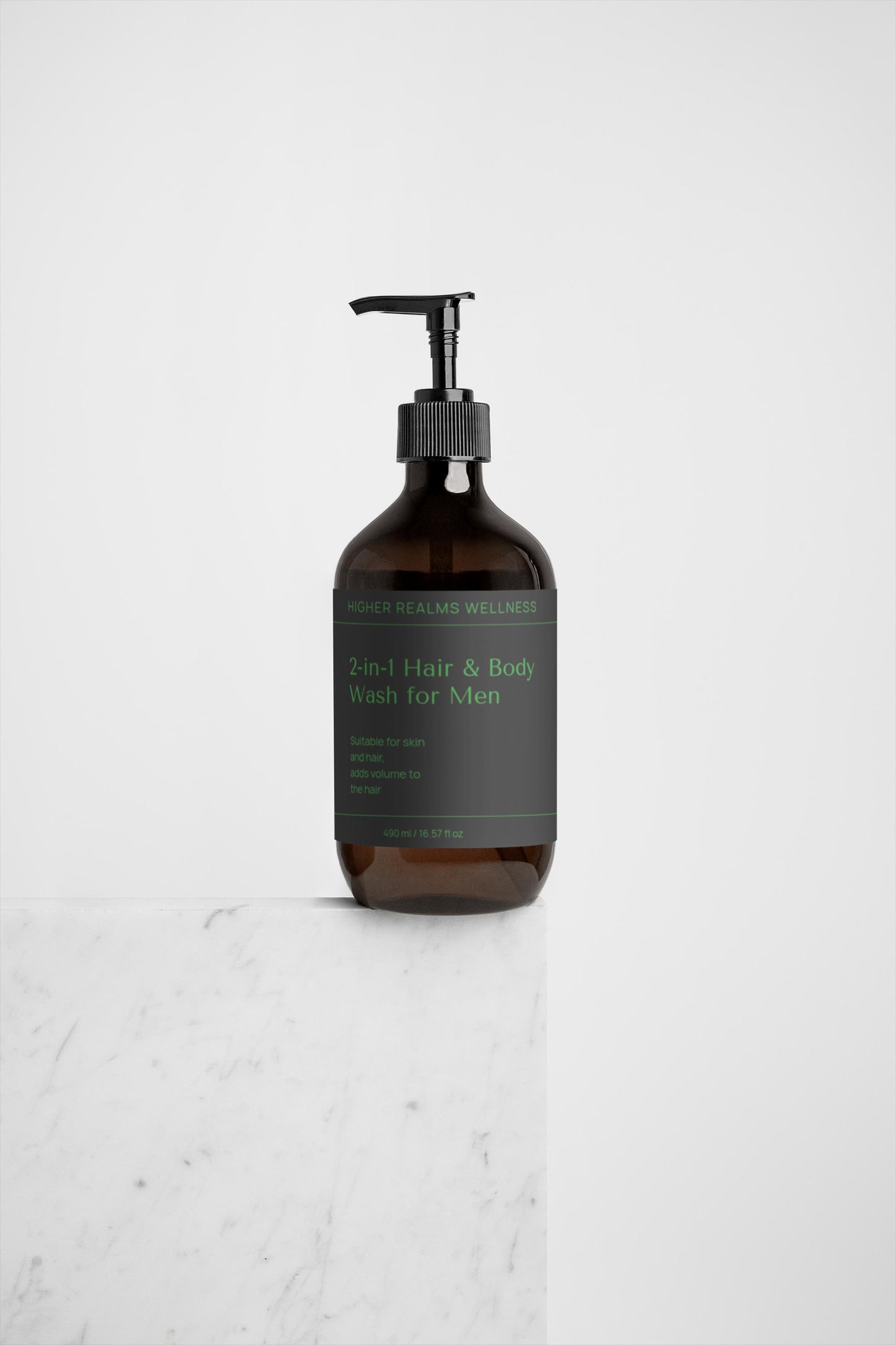 2-in-1 Hair & Body Wash for Men