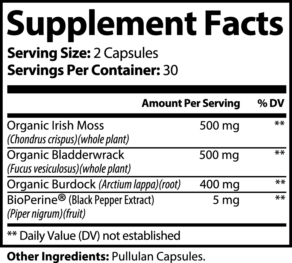 Ascended Sea Moss