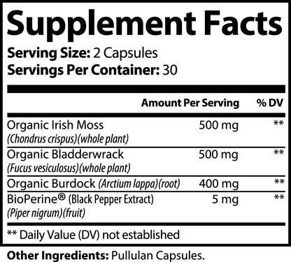 Ascended Sea Moss