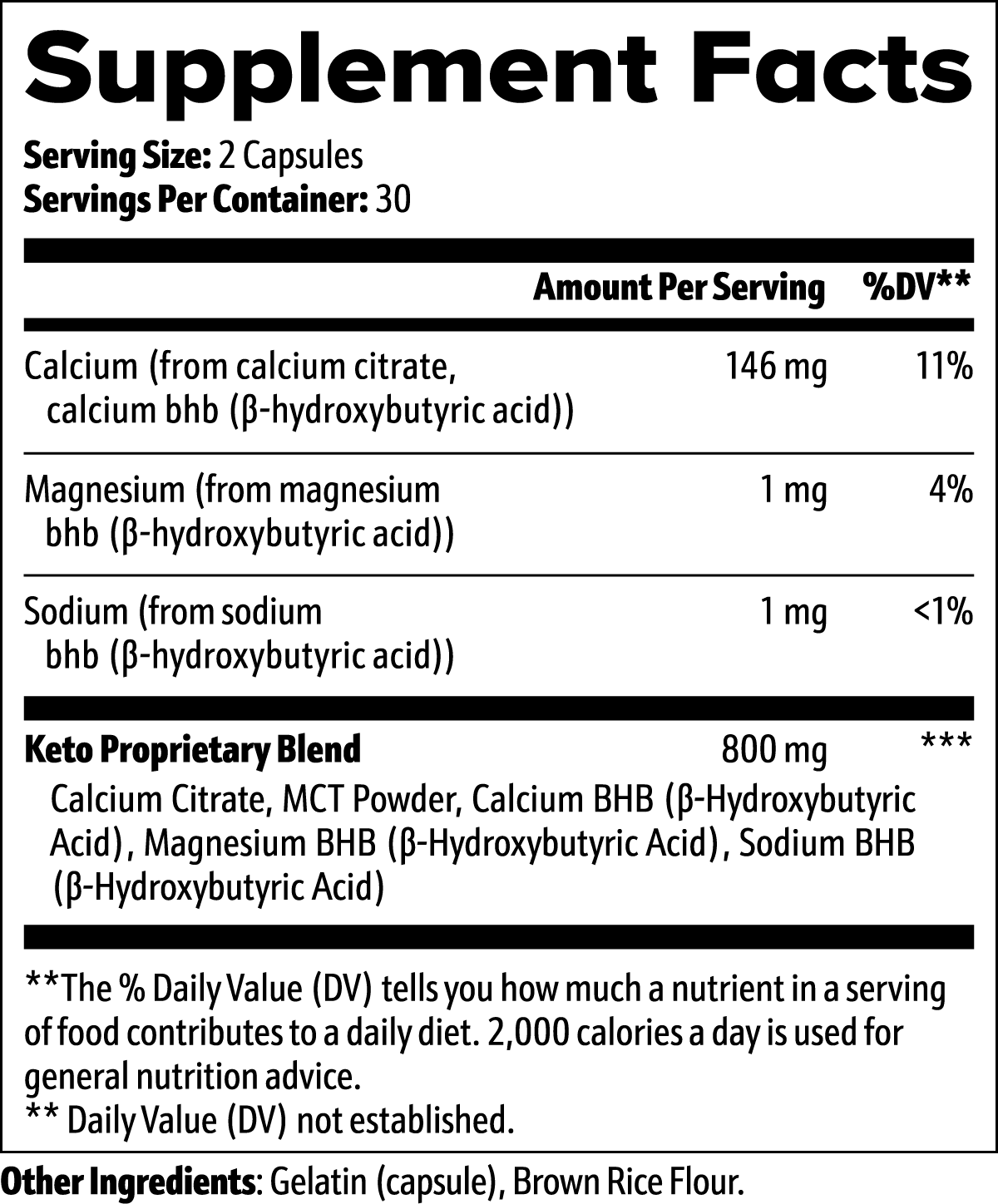 Ascended Keto BHB