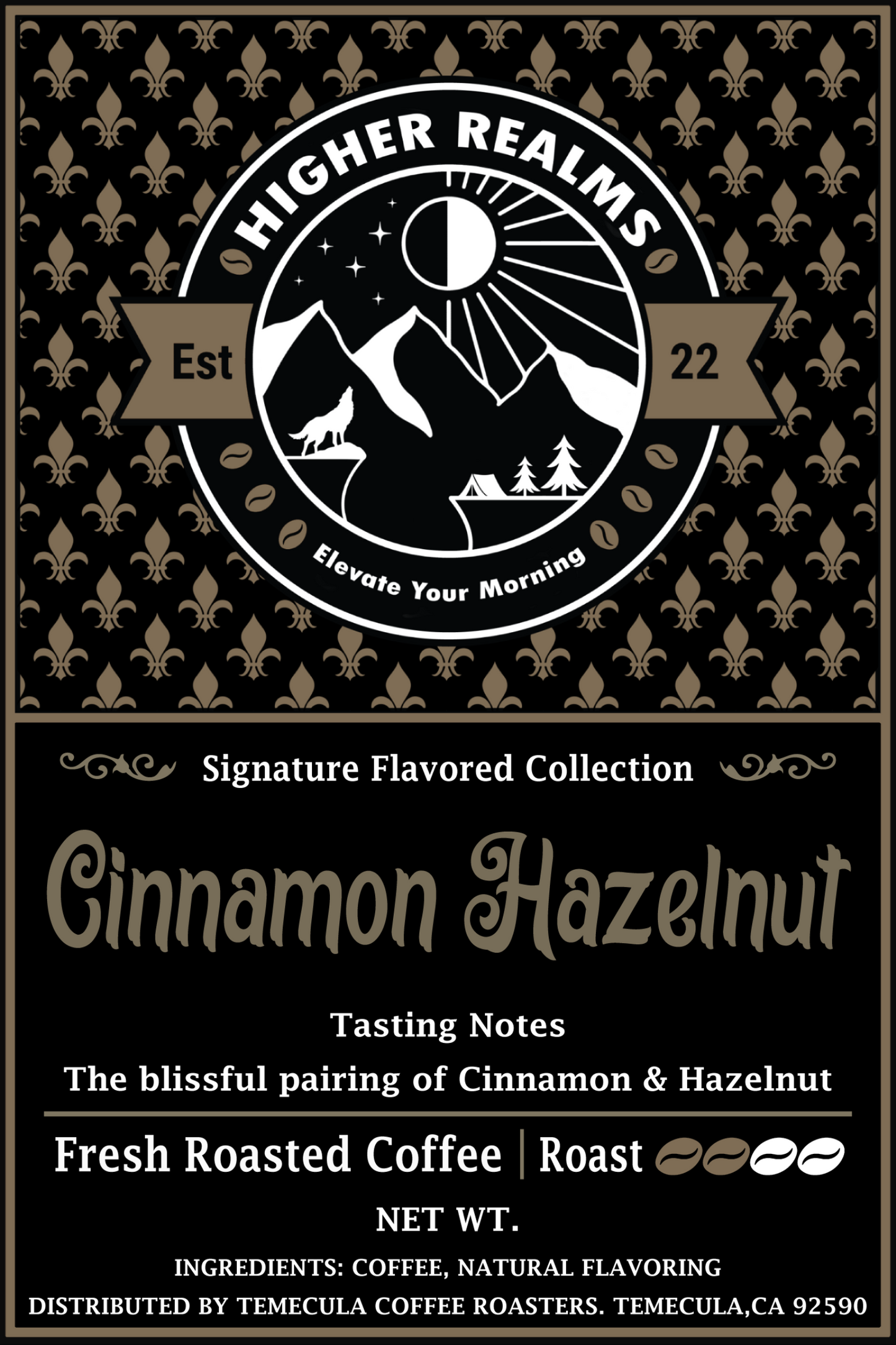 Cinnamon Hazelnut.