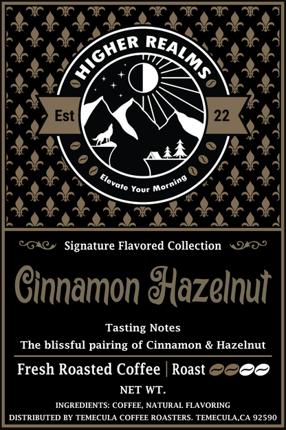 Cinnamon Hazelnut.