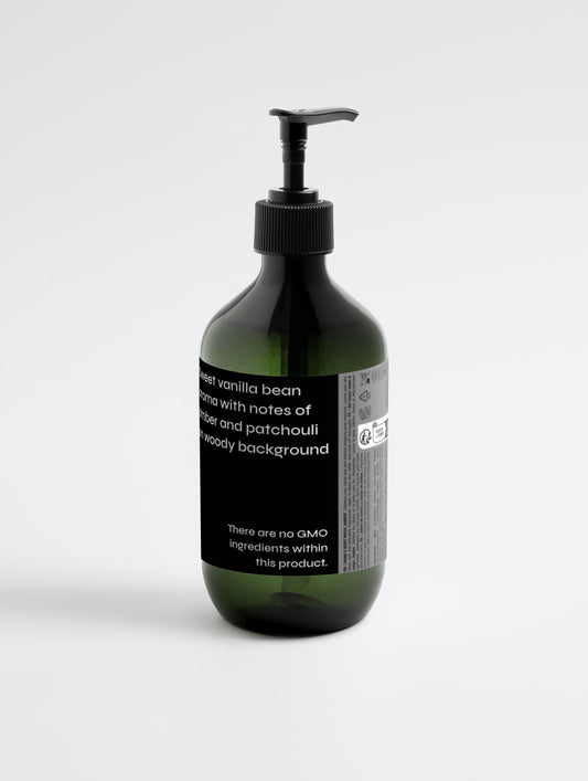 Hand & Body Wash, Patchouli & Amber Vanilla