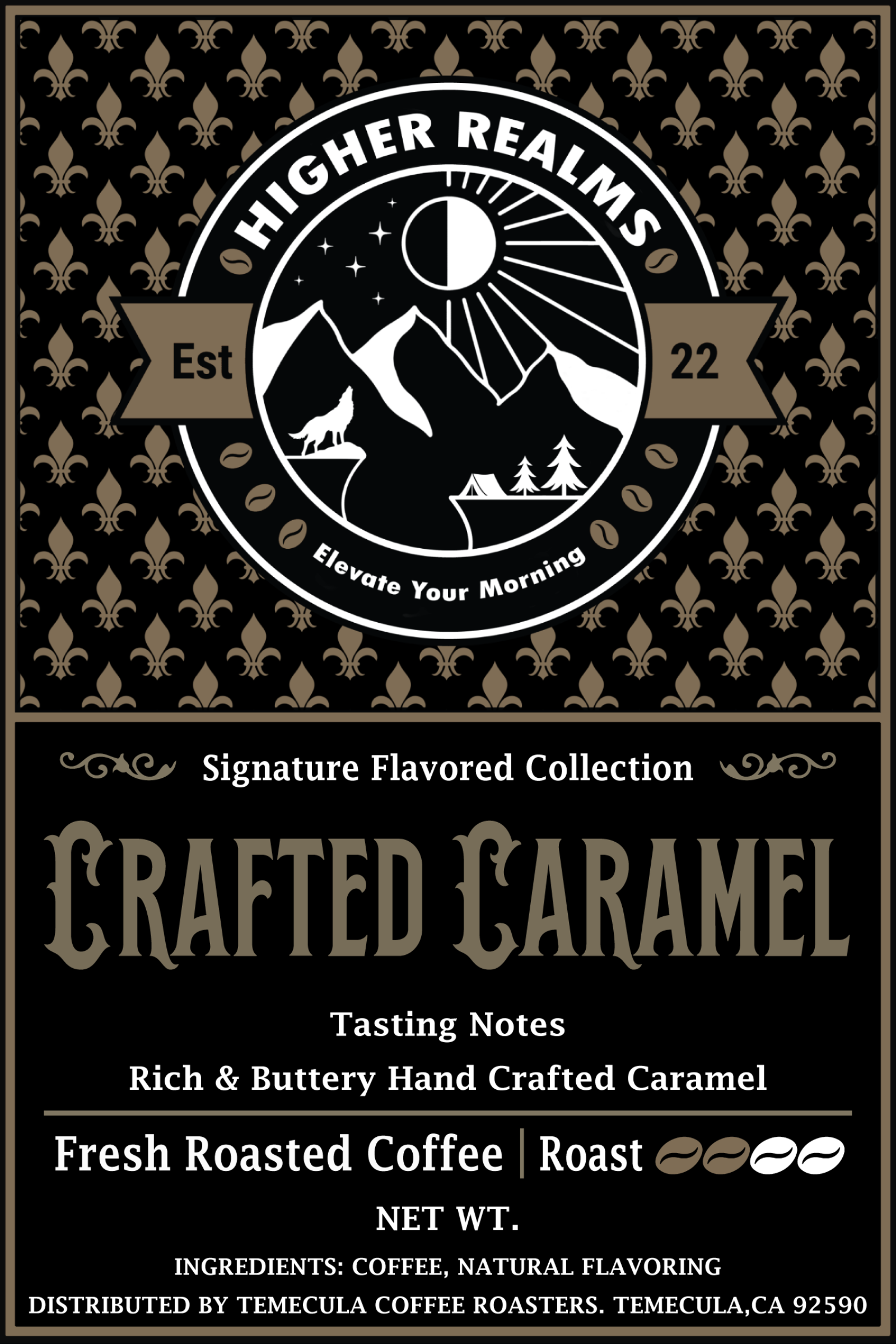 Crafted Caramel.