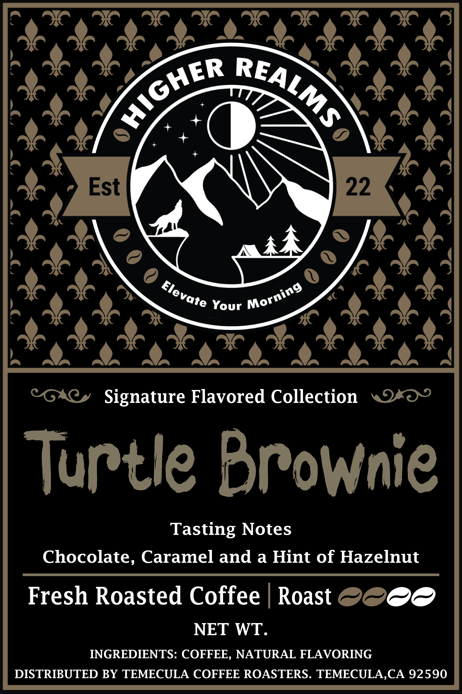 Turtle Brownie.
