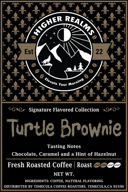 Turtle Brownie.