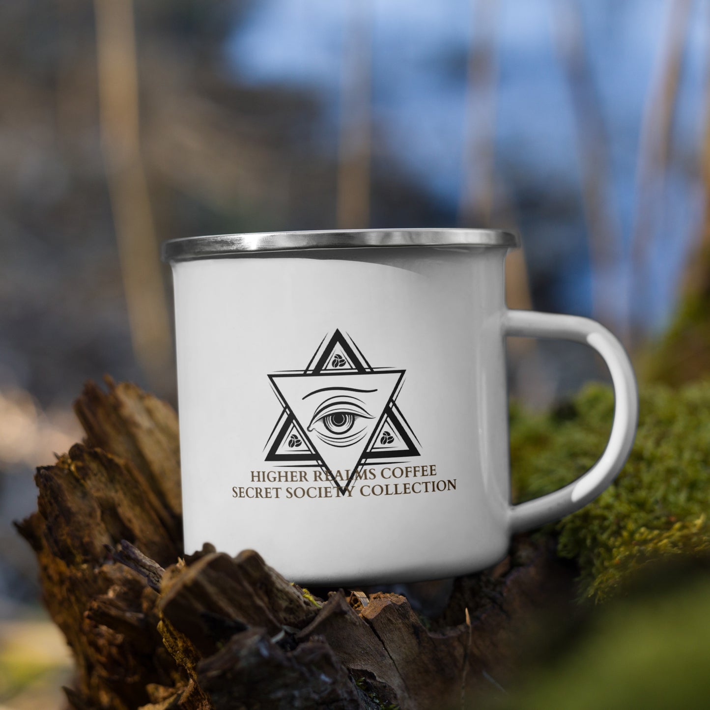 Secret Society Collection Camping Mug