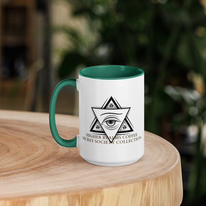 Secret Society Collection Multi-Color Mug