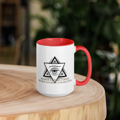 Secret Society Collection Multi-Color Mug